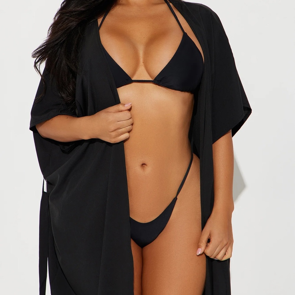 Fashion Nova - Jungle Summer Cover Up Kimono
